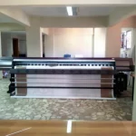 Emergency Wit-Color 3.20 Eco Solvent Indoor Machine