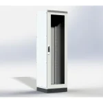 Modular Floor-Standing Electrical Panel Teos Plus