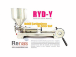 RYDY Y500 (Semi-automatic) Tray Filling Machine High Viscosity Liquid Filling Machine - Image 8