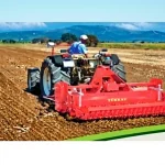 2400 mm Fixed Rototil with 54 Blades