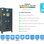 42,484 Kcal/H Cooling Capacity Chiller Water Cooling Group - Gazi