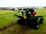 9 Hp 60 Cm Aerator Grass Root Aeration Machine