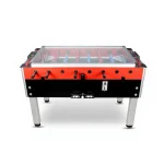 Electronic Commercial Foosball Table with Tokens