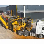200-300 Tons/Hour Mobile Crushing and Screening Plant (Sand Machine)