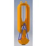 1000mm Mechanical Grapple