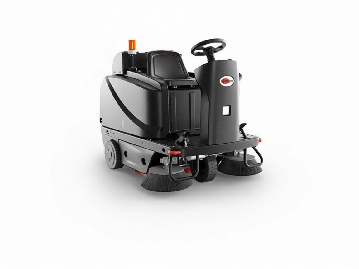 w4tqdj24n9rmt0cw7btb33ccyw 130 Liter Tank Driver Floor Sweeping Machine - Image 1