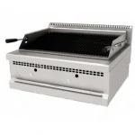 80x70 cm Doğalgazlı Su Çekmeceli Lavataşlı Döküm Izgara