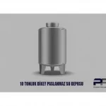 10 Ton Vertical Stainless Food Stock Tank