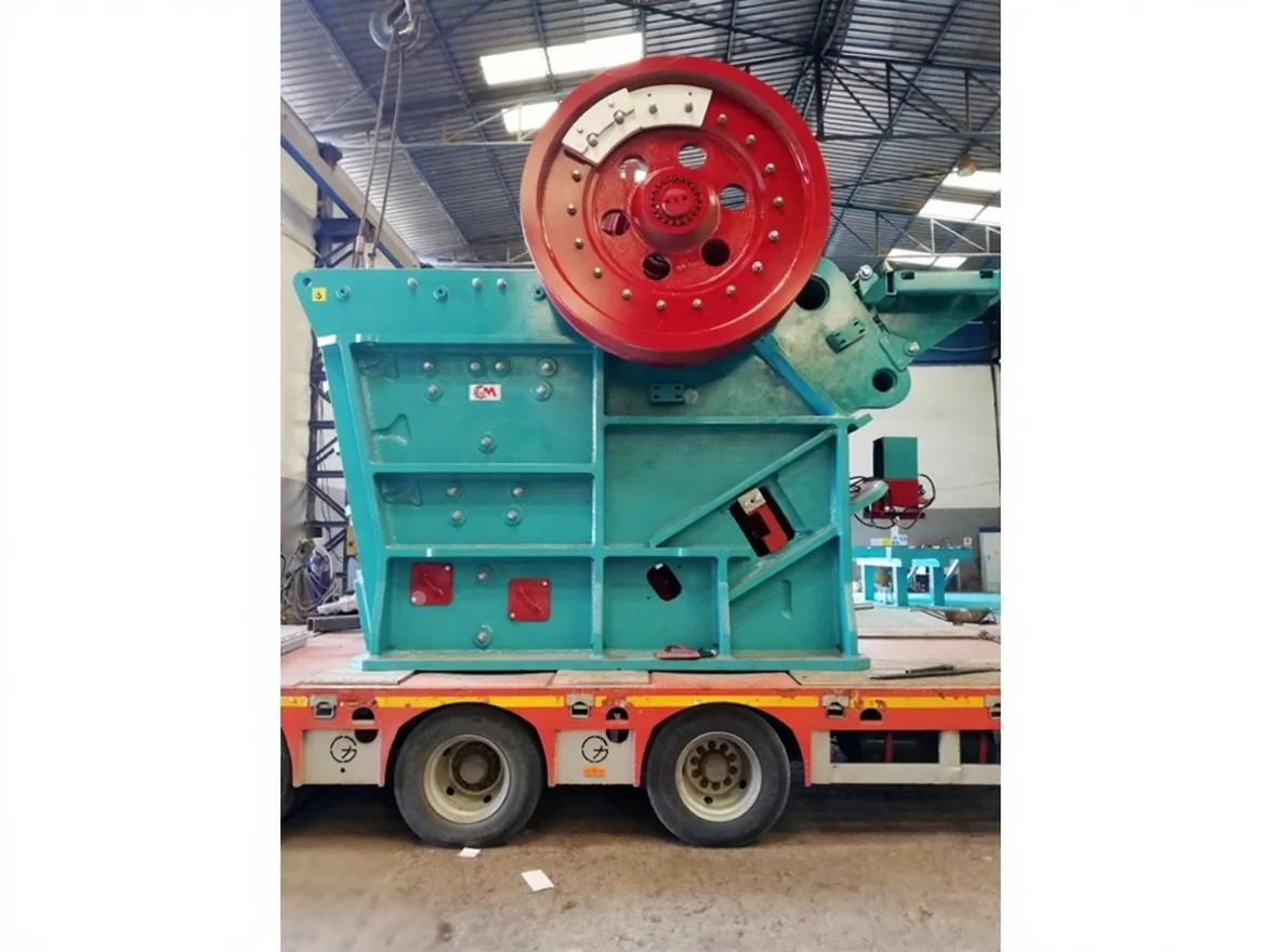 w5y098x005rmt0cvbb09qqz4mr 600 Ton / Hour Jaw Crusher - Image 1