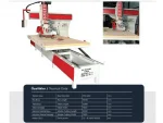 Open Rail Marble Cutting Machine, Semi-Automatic Frame of 3400 mm - Image 2