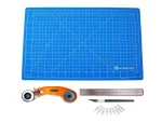 A2 (60X45cm) Double Sided Cut Mat Hobby Cutting Mat Set - Image 3