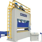 400 Ton Hydraulic Pattern Press