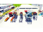 100 Cubic Meters / Hour New Generation Compact Concrete Plant - Image 8
