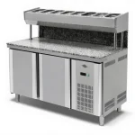 Granite Pizza and Salad Refrigerator 2-Door