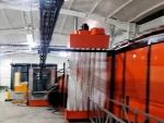 Top-Chain Conveyor Electrostatic Powder Coating Oven - Image 4