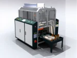 Automatic Stretch Wrapping Machine with Slicer