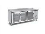 Glass Counter Type Refrigerator 2 Doors