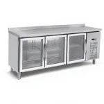 Glass Counter Type Refrigerator 2 Doors