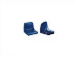 Art M2003A Fully Upholstered Audience Chair
