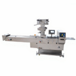 Horizontal Flowpack Packaging Machine with 150 packs/min Reverse Sticking System