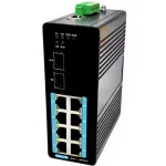 Longline Industrial Switch L3 Poe Gigabit Ethernet Full Managed Switch