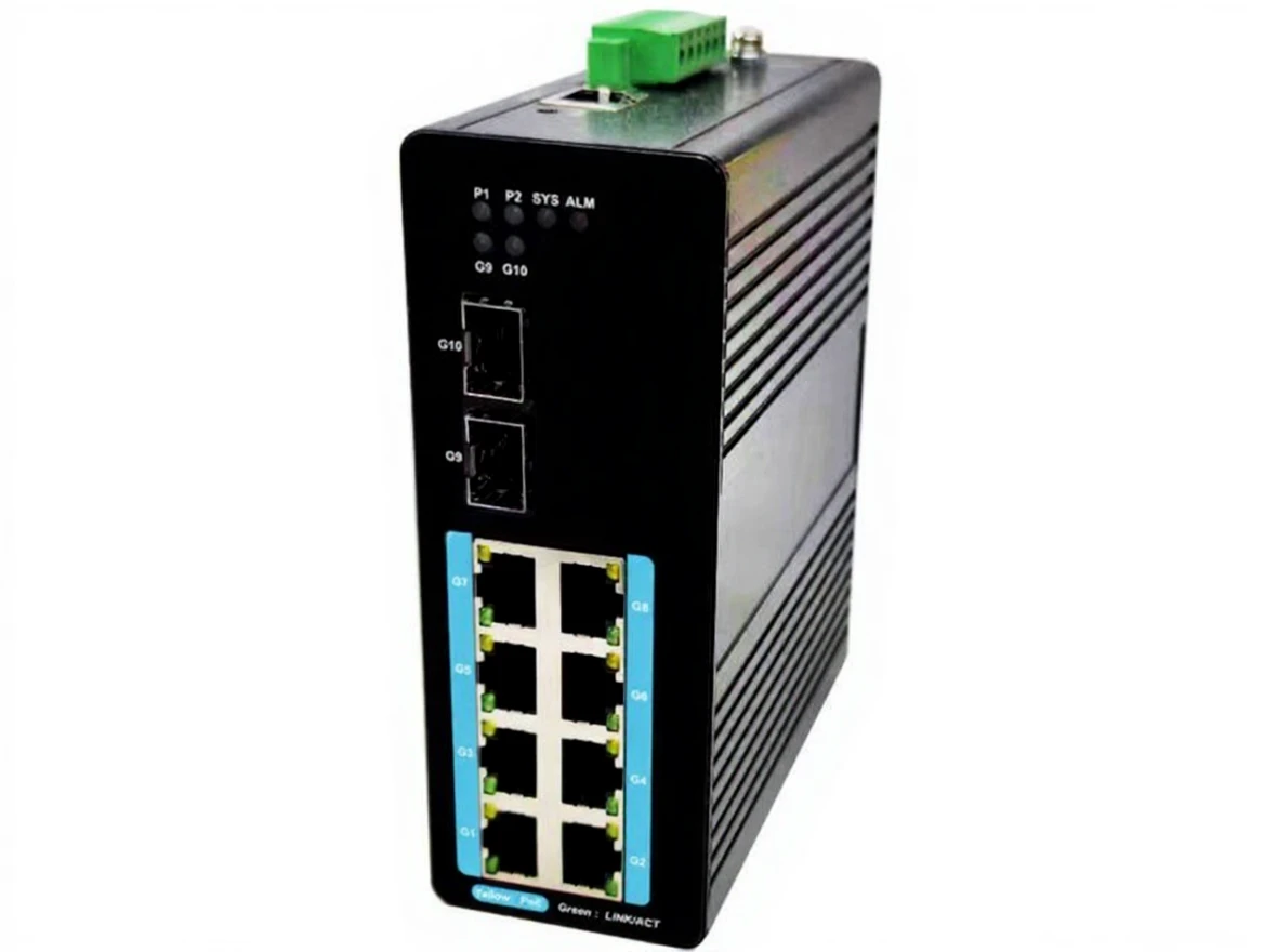 w982nj0mynrmr0cvj86rz6g924 Longline Industrial Switch L3 Poe Gigabit Ethernet Full Managed Switch - Image 1