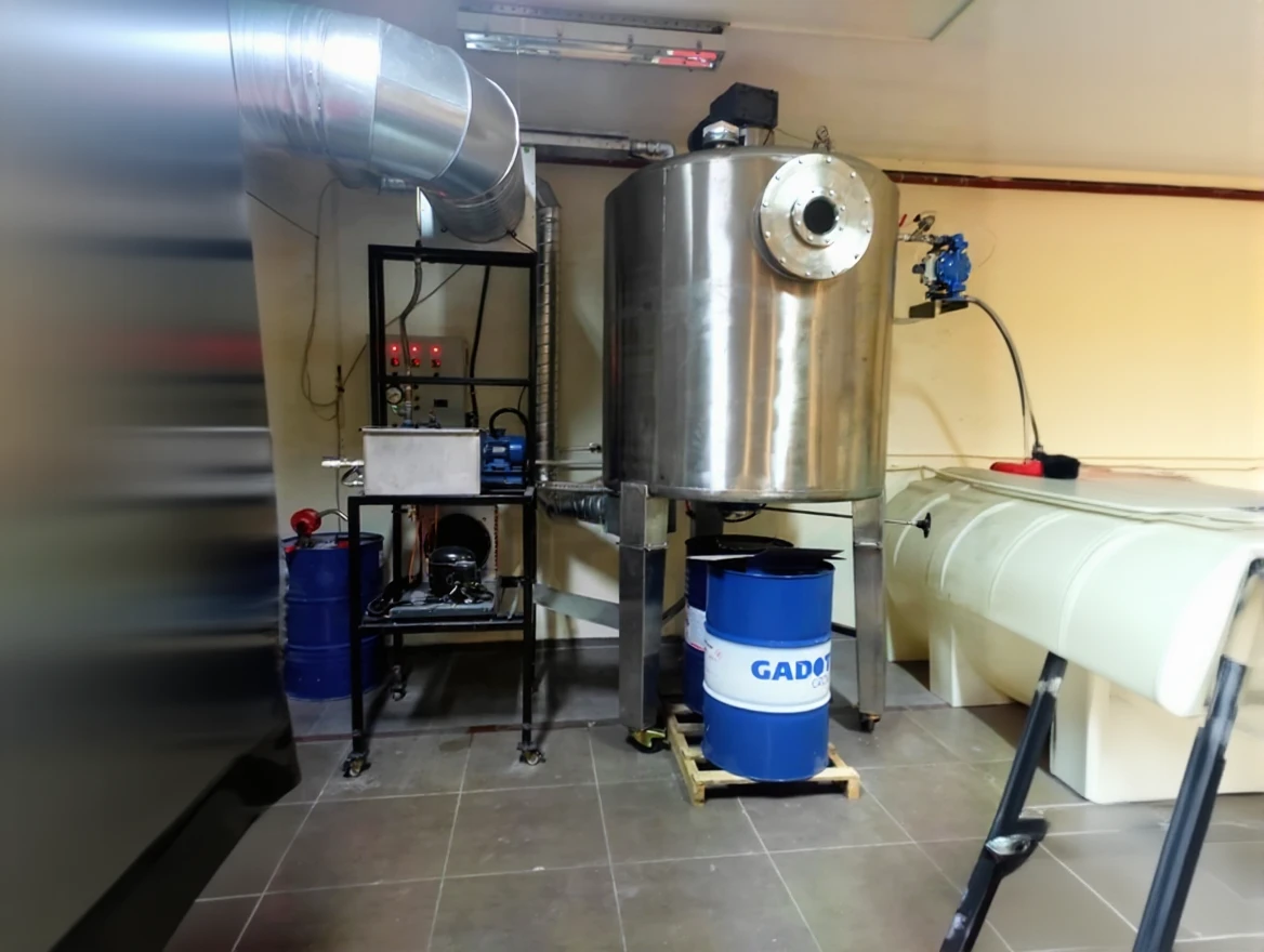 w9dzebvvthrmc0cv3d9bcj7xkc HMK500 Solvent Purification Machine - Image 1