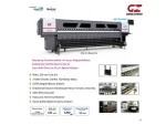 320 cm Eco Solvent Printing Machine with 2 Print Heads - Image 4