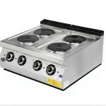 Electric Stove 4 Round Plate