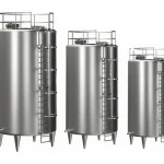 25000 Litre Milk Storage Tank