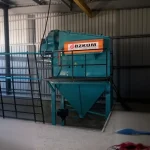 6000 m³/s  (6 Kartuş) Toz Toplama Filtre Sistemi