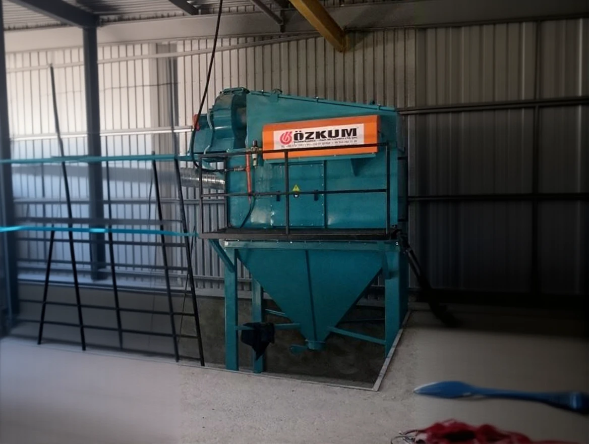 w9zt5vfes9rmy0cvh3r8rx5rhr 6000 m³/s (6 Kartuş) Toz Toplama Filtre Sistemi - Image 1