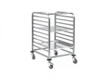 9 Floor Tray Transport Trolley - Image 3