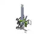 500 Kg Vertical Lifting Turning Pneumatic Vacuum Lifting System - Image 6