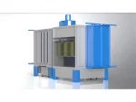 5 Filter Electrostatic Paint Booth - Image 11