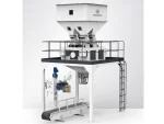 Four Weighing Single Station Legume Bag Filling Packaging Machine