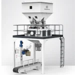Four Weighing Single Station Legume Bag Filling Packaging Machine