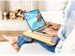 HOD 01 Portable Laptop Stand with Tablet Compartment Cushioned Notebook Desk - Image 8