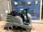 Karcher B 140 Ride-On Floor Washing Machine for Rent - Image 2