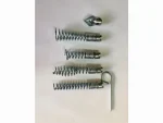22mm Pipe and Duct Cleaning Machine Spring Tips Set - Image 2