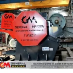 90-180 Ton/Hour Primary Jaw Crusher