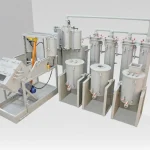 1 Ton Refining Machine for Ramat and Allotment