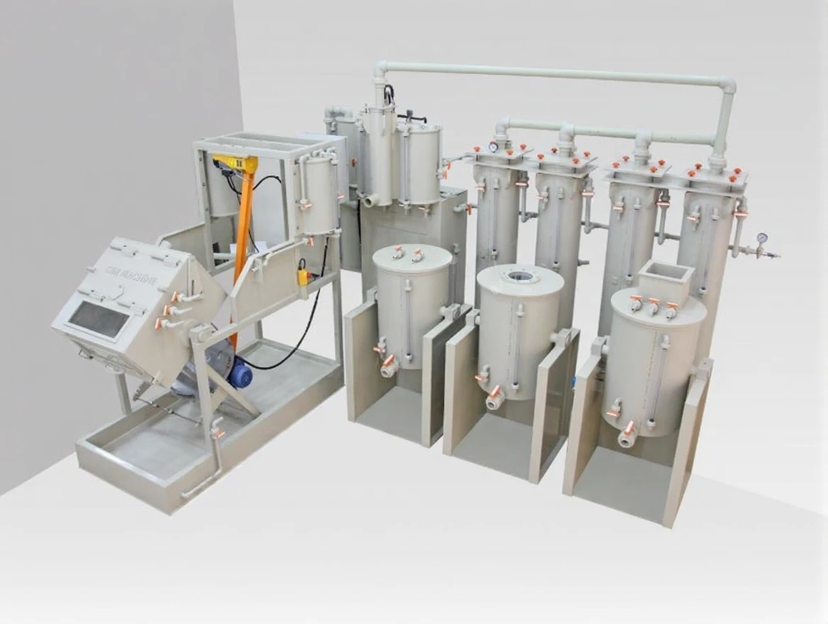 wbtc9wpjrsrm80cv3r9sq47kxg 1 Ton Refining Machine for Ramat and Allotment - Image 1