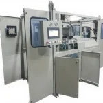 1200 Bottles/Hour Jar Pet Bottle Blowing Machine