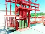 2000 mm Multiple Mold System Concrete Pipe Machine