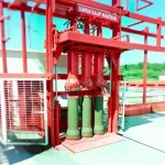 2000 mm Multiple Mold System Concrete Pipe Machine