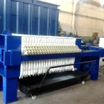 800x800 Semi-Automatic Filter Press