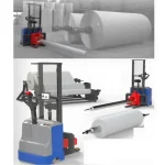 1.5 Ton 350 Cm Semi-Automatic Roll Coil Stacking Machine - National Model