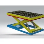 1000 Kg Scissor Hydraulic Loading Platform