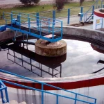 Half Bridge Wastewater Treatment Scraper